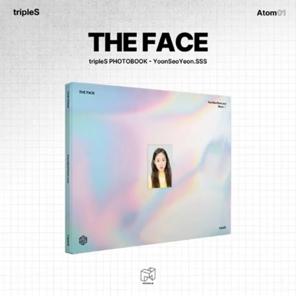 Triples S1 yoon seoyeon THE FACE photobook WTS