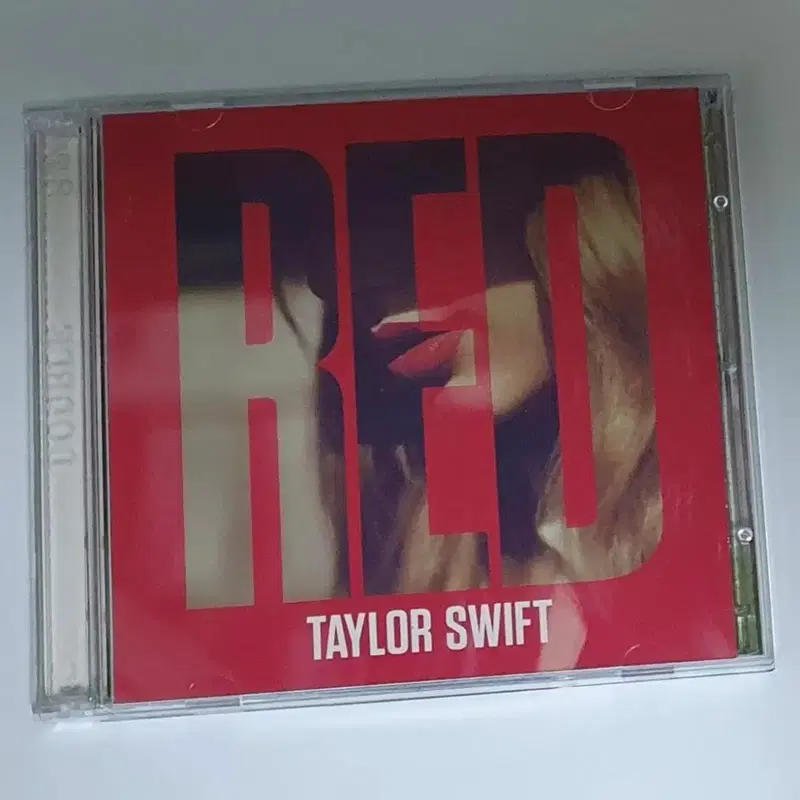 테일러 스위프트 Red 디럭스 앨범 시디 CD