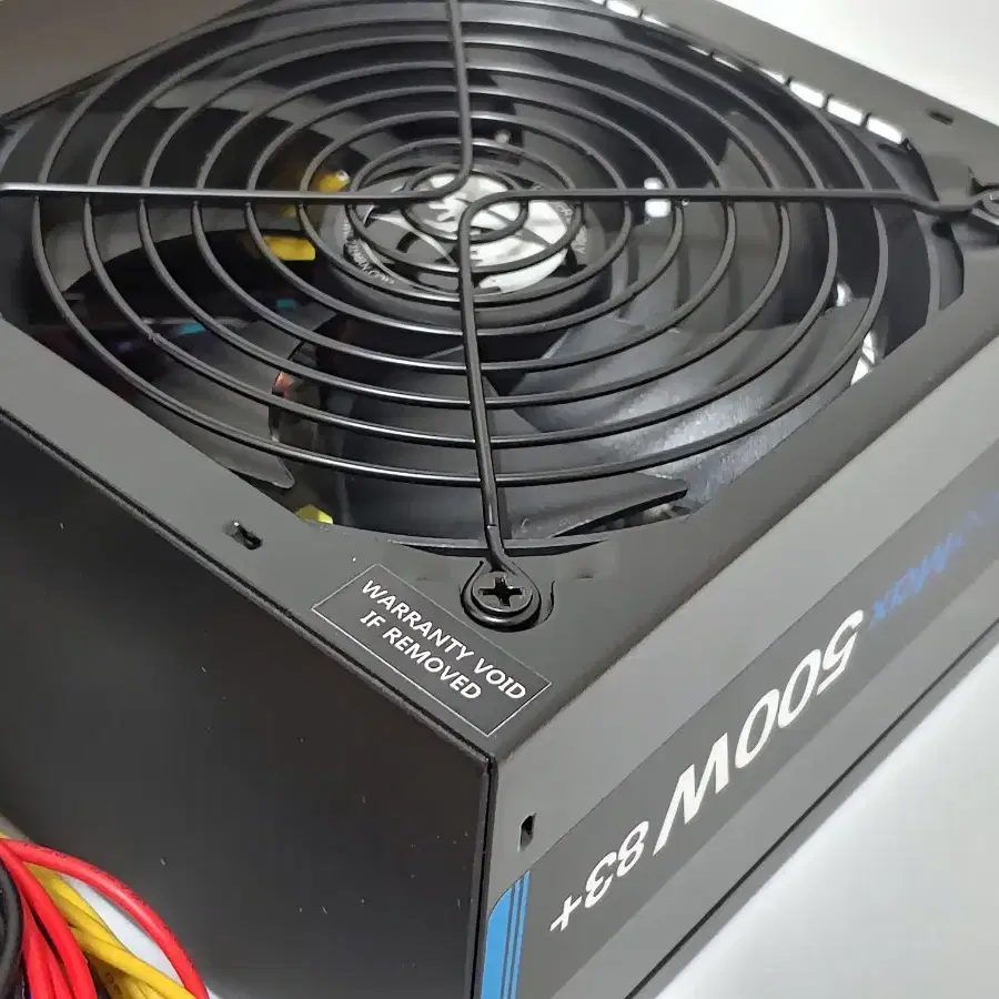 풀박스 잘만 에코맥스 500W 83+ ATX 파워서플라이