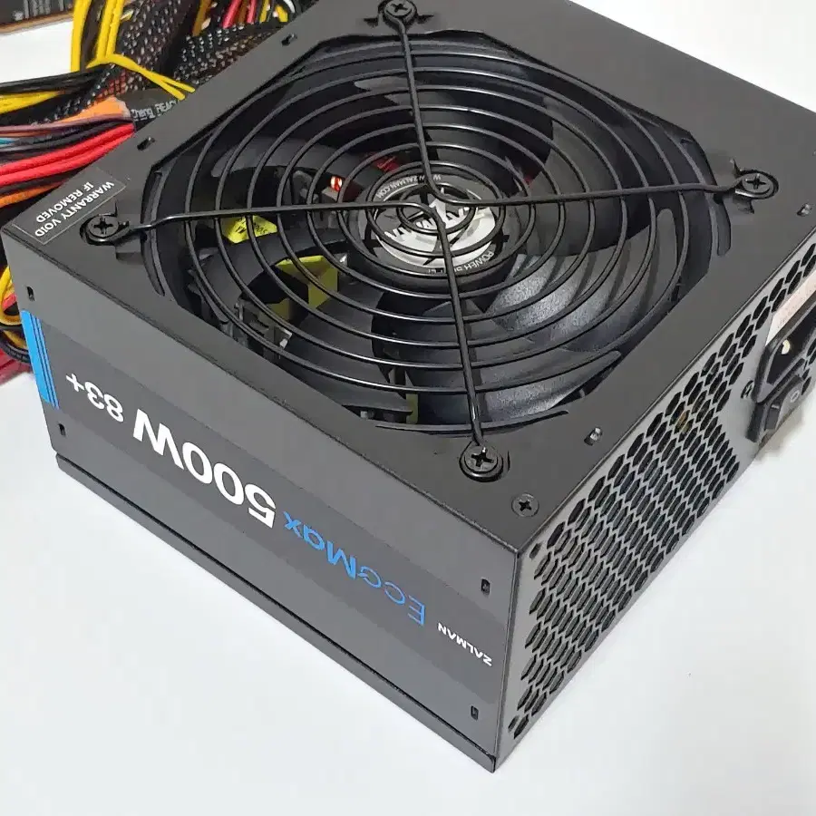 풀박스 잘만 에코맥스 500W 83+ ATX 파워서플라이