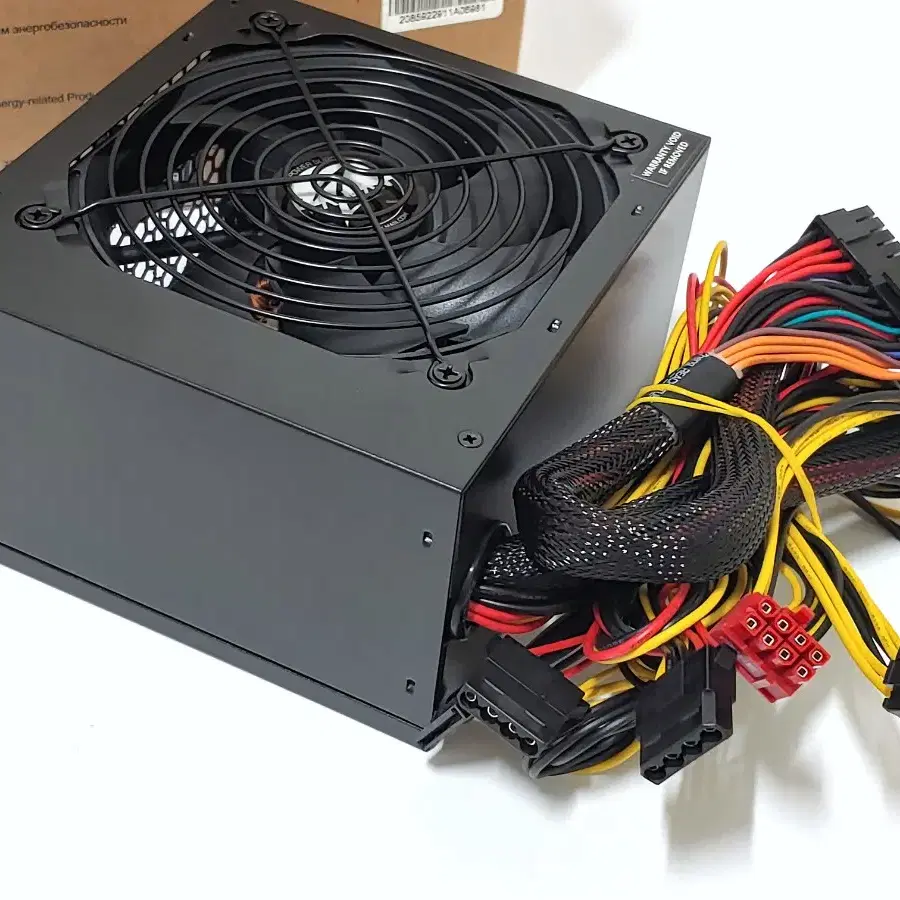 풀박스 잘만 에코맥스 500W 83+ ATX 파워서플라이