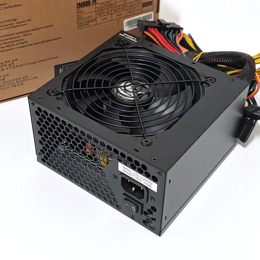 풀박스 잘만 에코맥스 500W 83+ ATX 파워서플라이