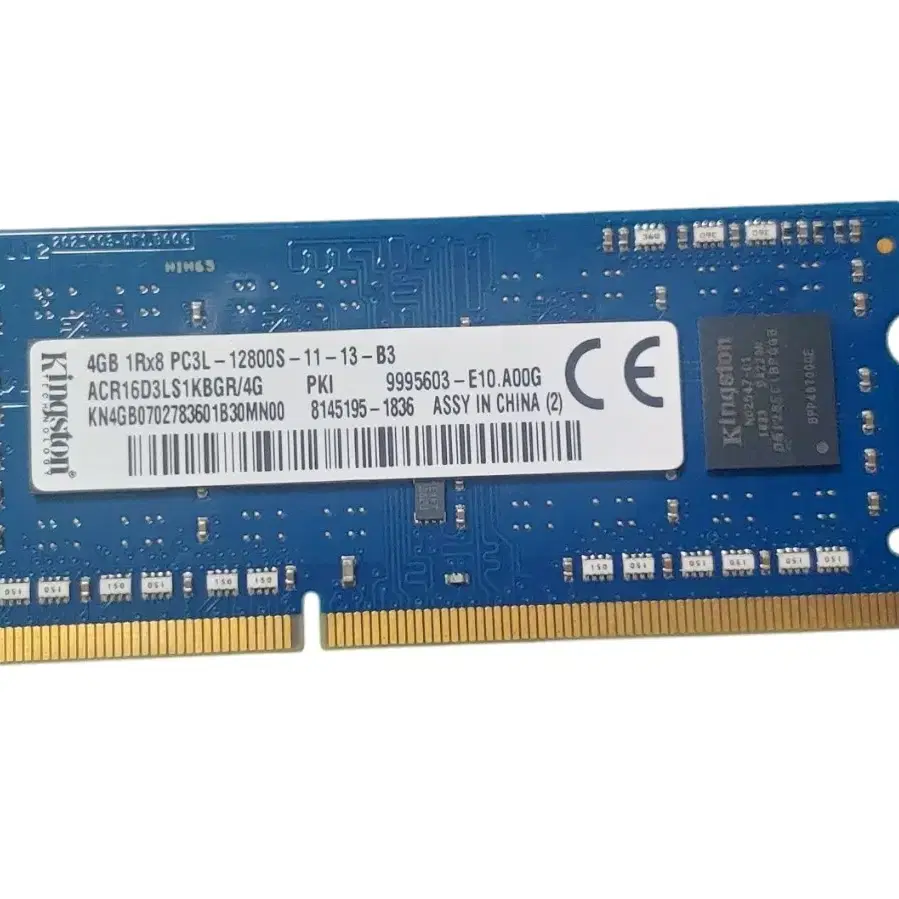 노트북용 메모리 DDR3 4GB (PC3-12800)