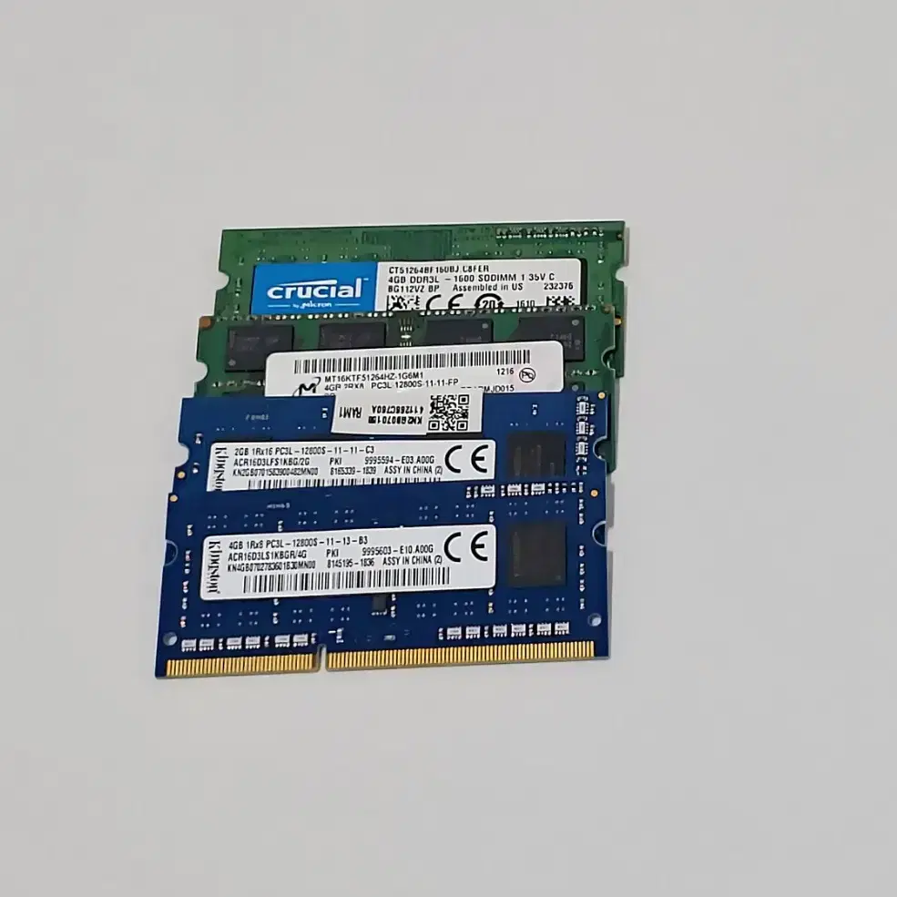 삼성/SK하이닉스 DDR3 4GB 노트북용 메모리 (국내정품)