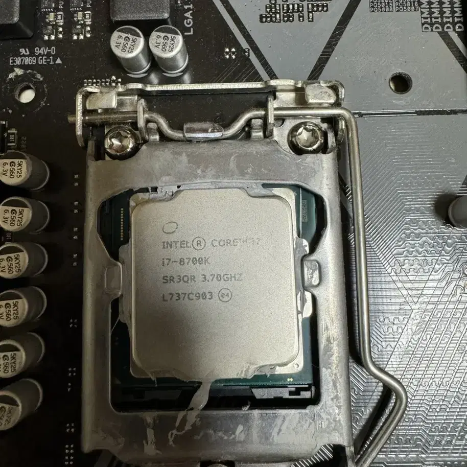 i7 8700k + Asus prime b360m-A 팝니다