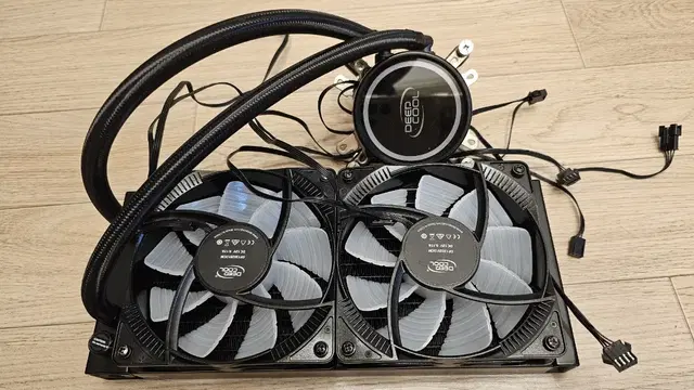 DeepCool 딥쿨 수냉 쿨러