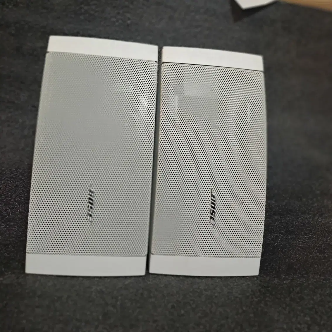 보스 스피커 2통   화이트 Freesace  DS 16S 16w