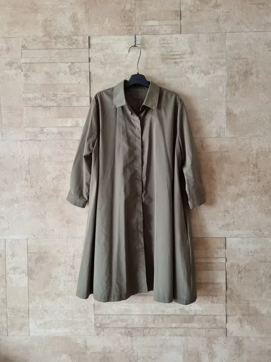 (New)A-line Trench Straw One-Piece