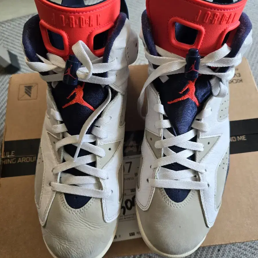 나이키 조던6 jordan 6 retro tinker