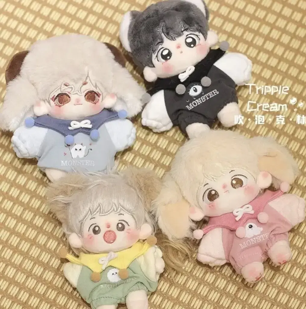 Triple Cream Amnesty Monster (10cm Doll Clothes/New)