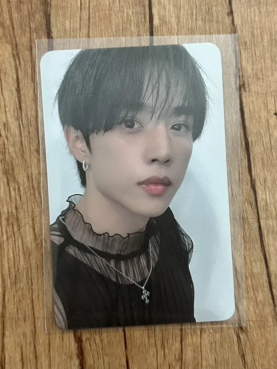 Sources) the boyz sunwoo Photocard