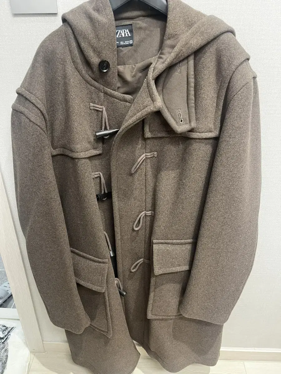 Zara Duffel Coat