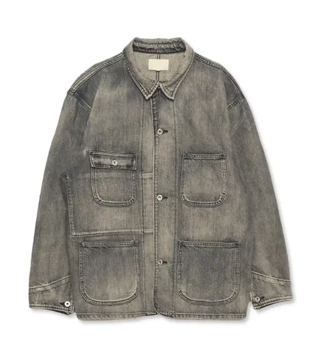 yoko sakamoto 23fw denim coverall