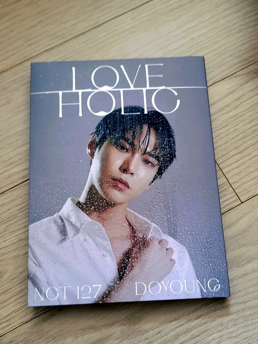 NCT doyoung japan album Loveholic