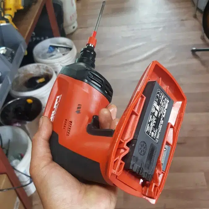 [HILTI]힐티매거진드릴 드라이월스크류드라이버 본체