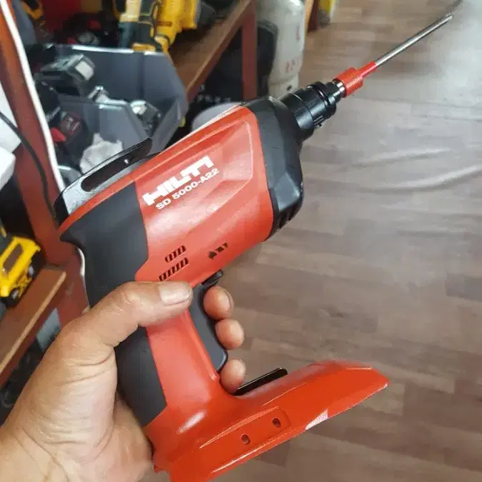 [HILTI]힐티매거진드릴 드라이월스크류드라이버 본체