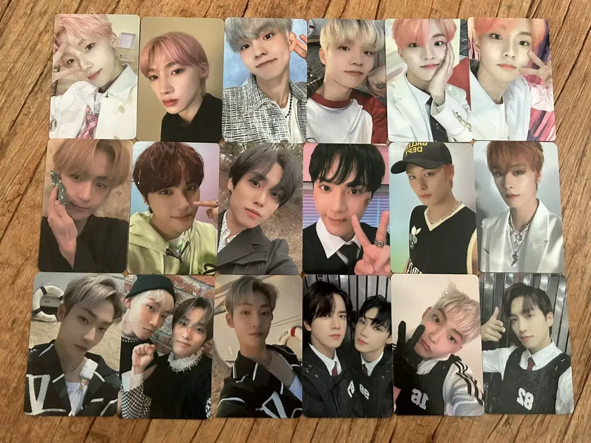 Source) the boyz photocard wts