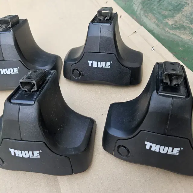 툴레 754 풋/THULE 754002 풋 래피드 시스템 Keyless