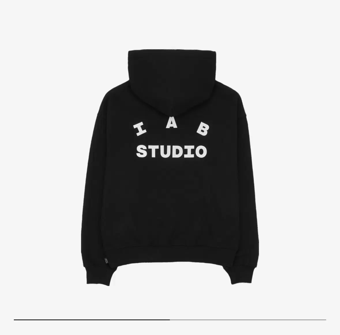 아이앱 후드 2XL (IAB Studio Hoodie Black)