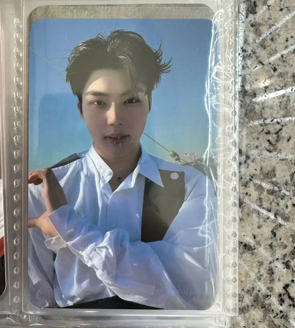 zb1 sweatshopPark Gunwook photocard