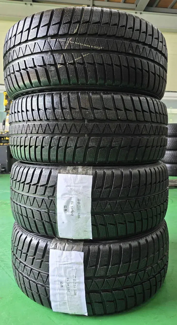 팔켄타이어 245/45R18, 2454518 중고 윈터타이어 판매