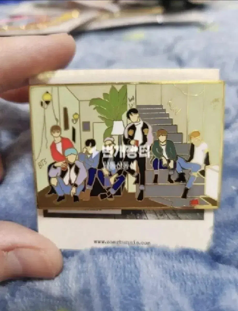 BTS Runbadge