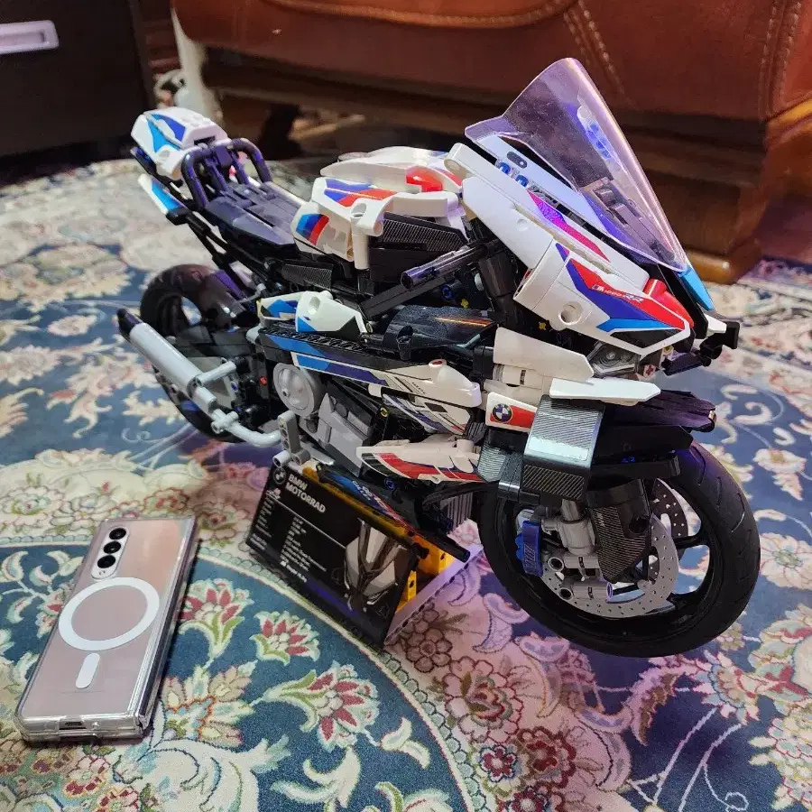 호환레고 테크닉 BMW M 1000 RR 42130 완성품