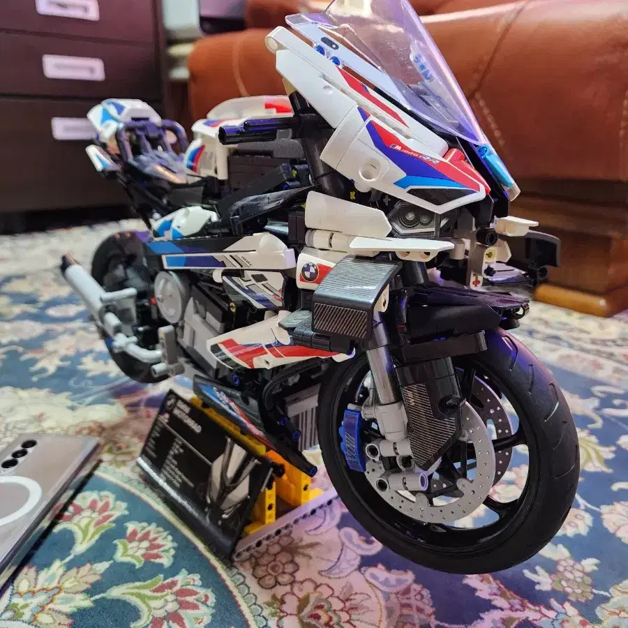 호환레고 테크닉 BMW M 1000 RR 42130 완성품