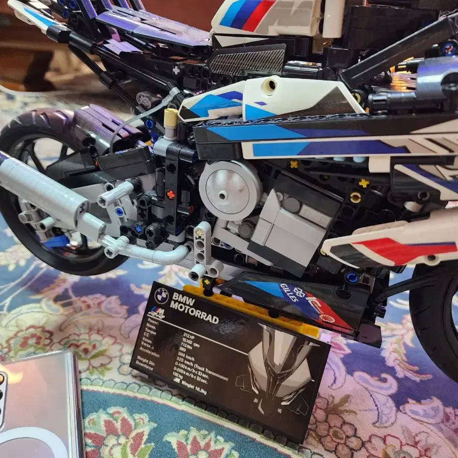 호환레고 테크닉 BMW M 1000 RR 42130 완성품