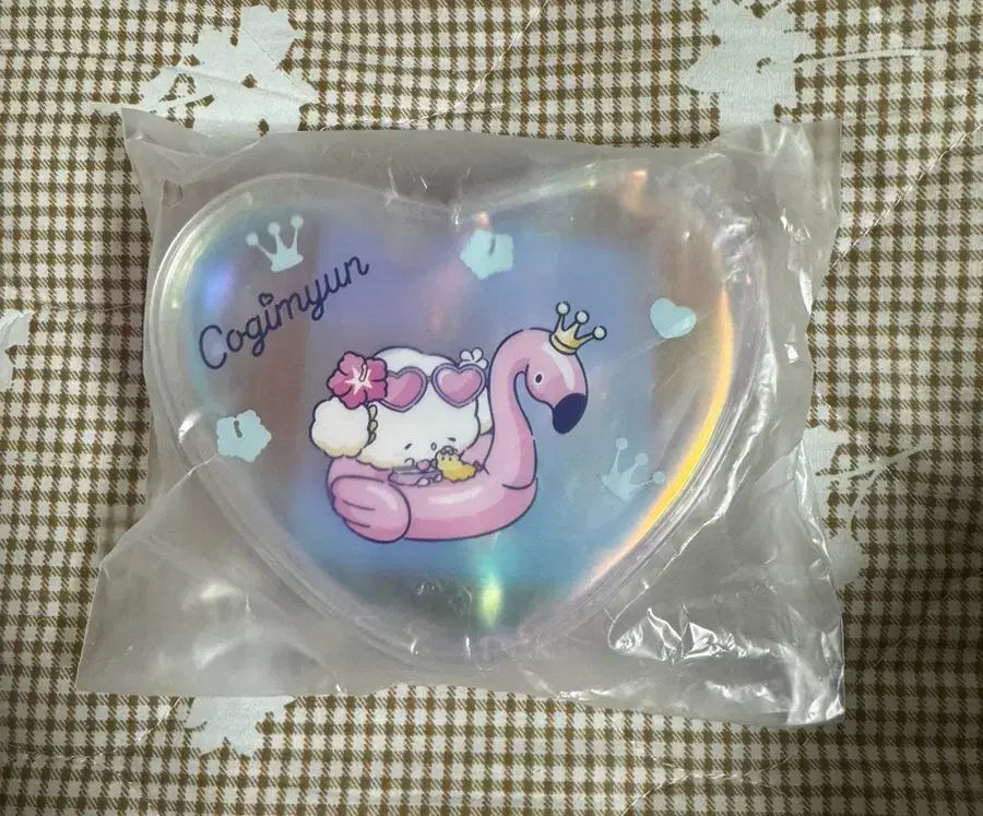 Sanrio Characters Happy Koozies No. 26 Corgi Mouth Transparent Pow