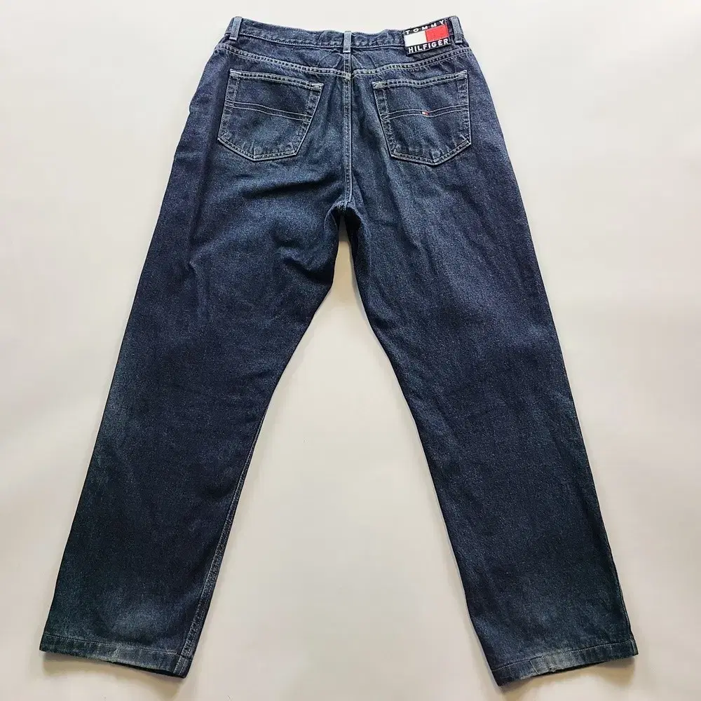 Tommy Hilfiger Jeans Tapered Denim Size 33 NO.3747