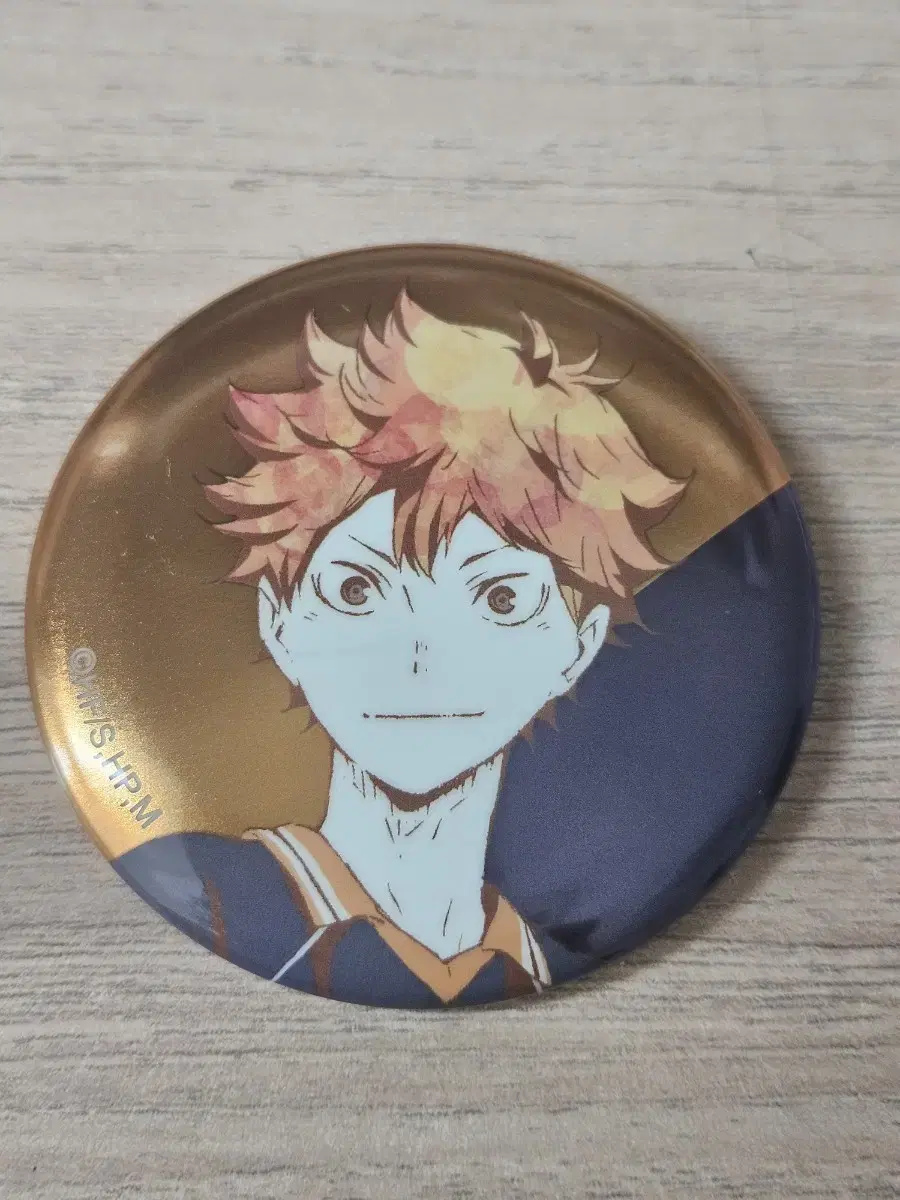 Haikyuu hinata Shoyo Canbadge