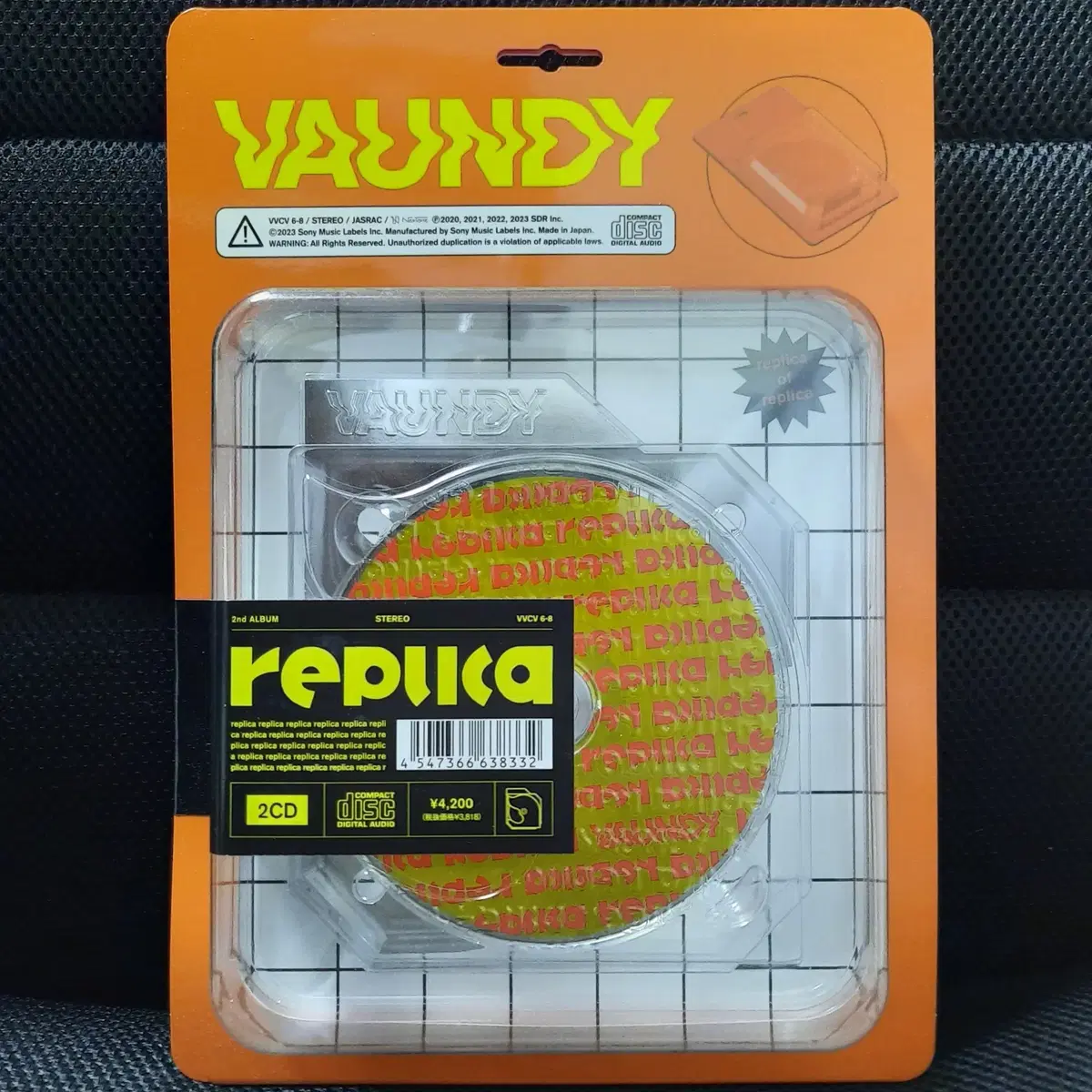 VAUNDY replica 완전생산한정반 미개봉 신품