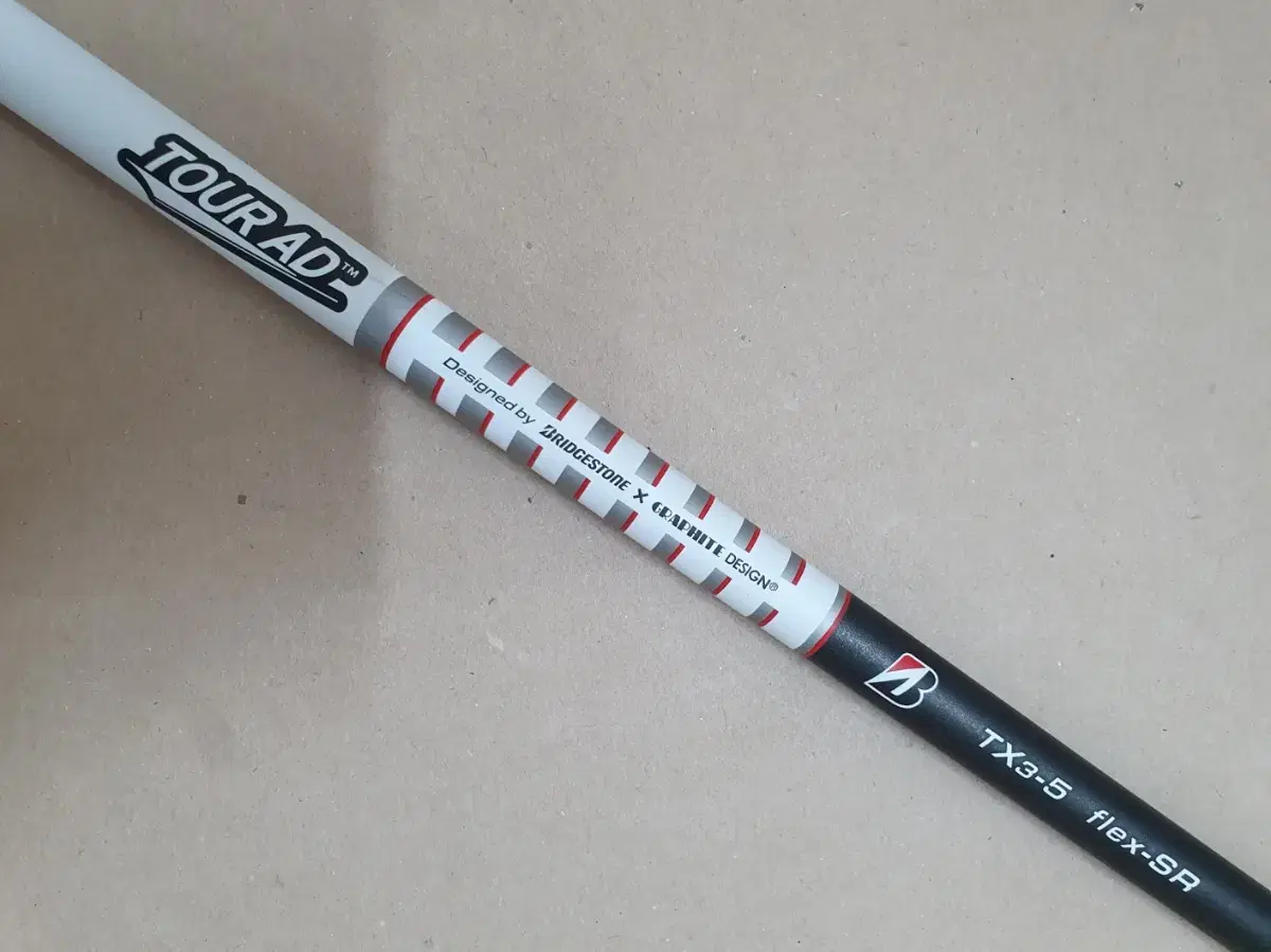 TourAid TX3-5 SR Bridgestone Driver Shaft