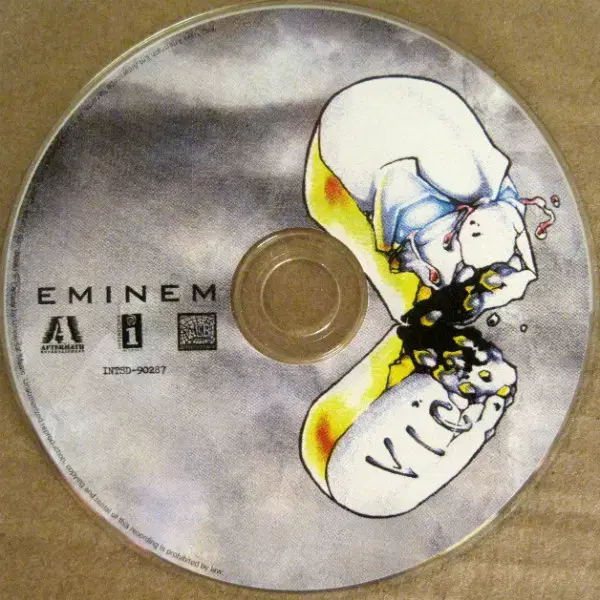 Eminem - The Slim Shady LP (CD) 캐나다반 NM-