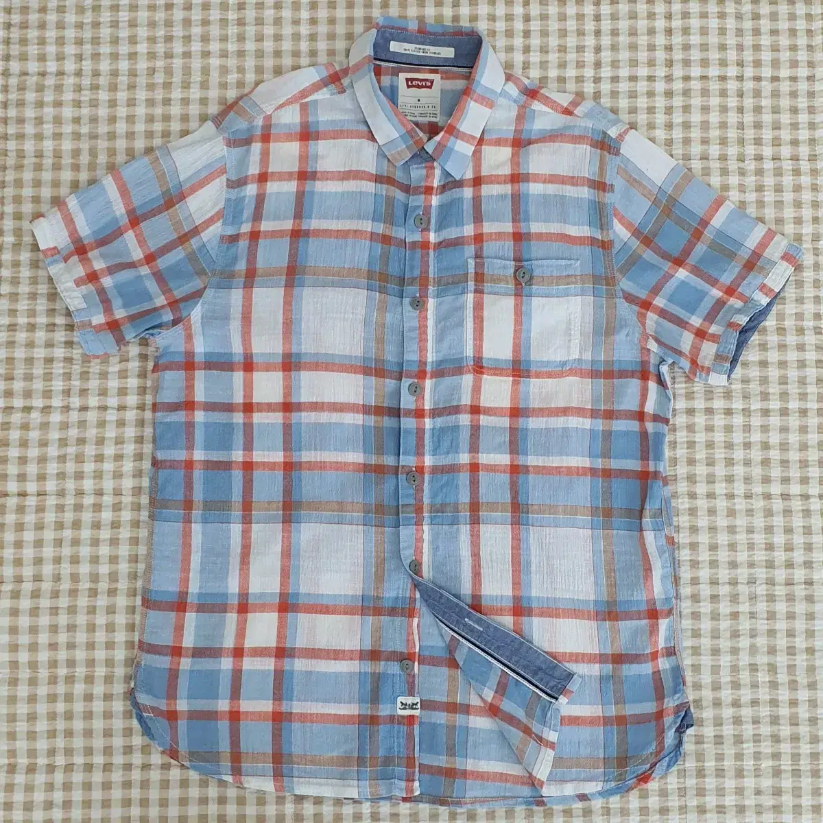 Levi's Linen100 Shirts Men95