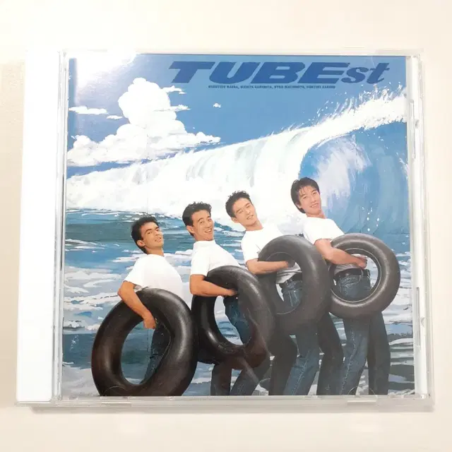 TUBE Season in the sun TUBEST 일본CD(재발매반)