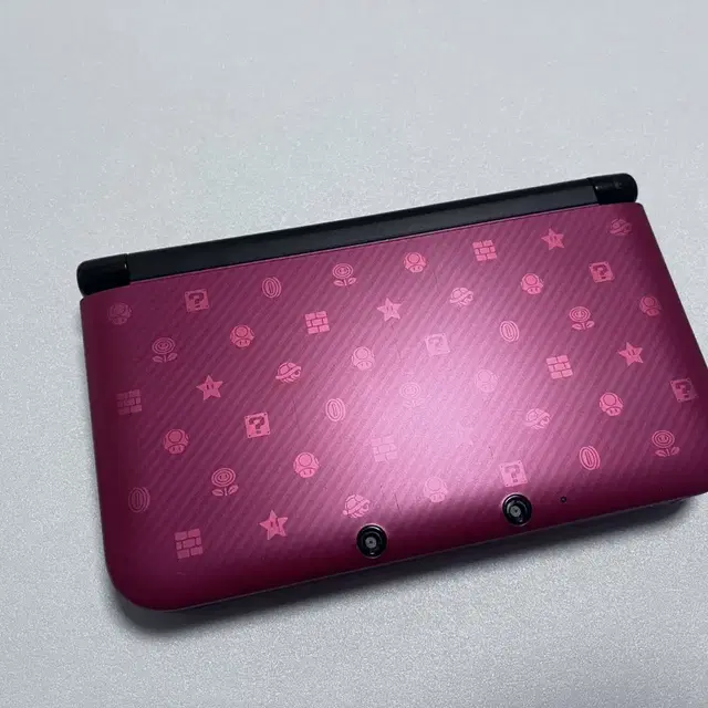 닌텐도 3ds xl 마리오 골드 에디션 큰다수 한정판