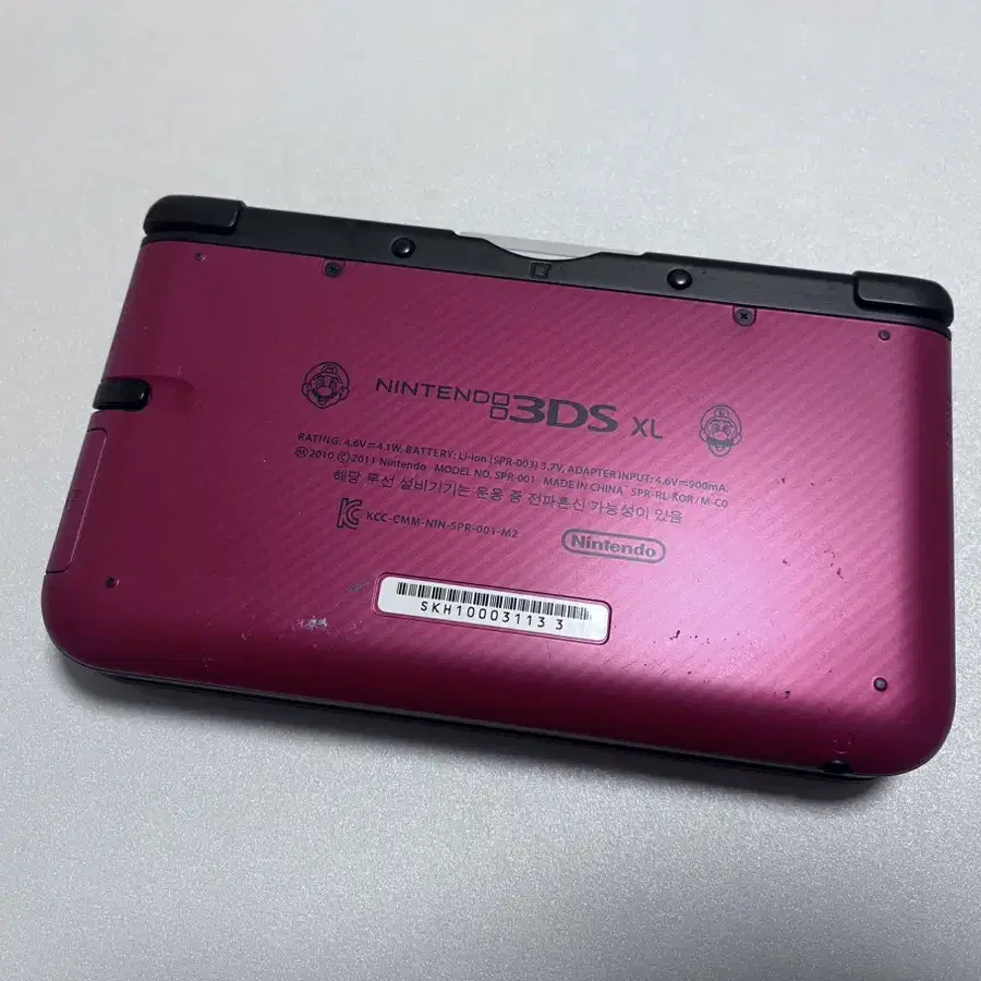 닌텐도 3ds xl 마리오 골드 에디션 큰다수 한정판