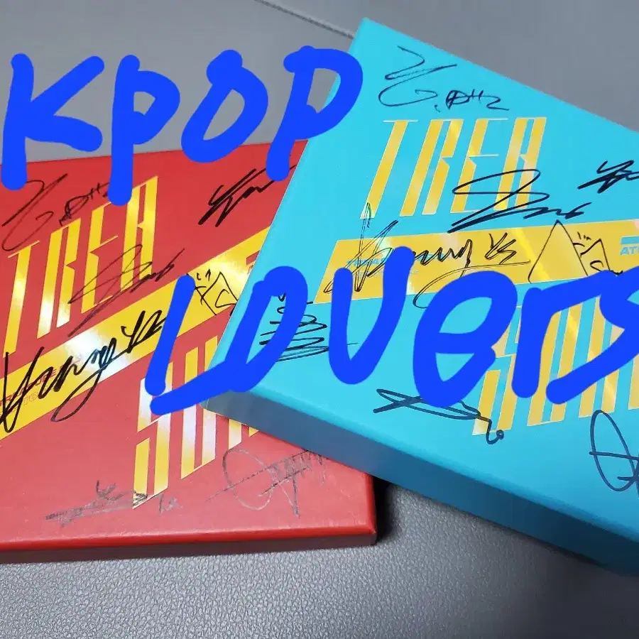 (비매) 에이티즈 사인앨범 친필사인CD ATEEZ signed album