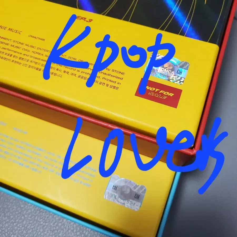 (비매) 에이티즈 사인앨범 친필사인CD ATEEZ signed album