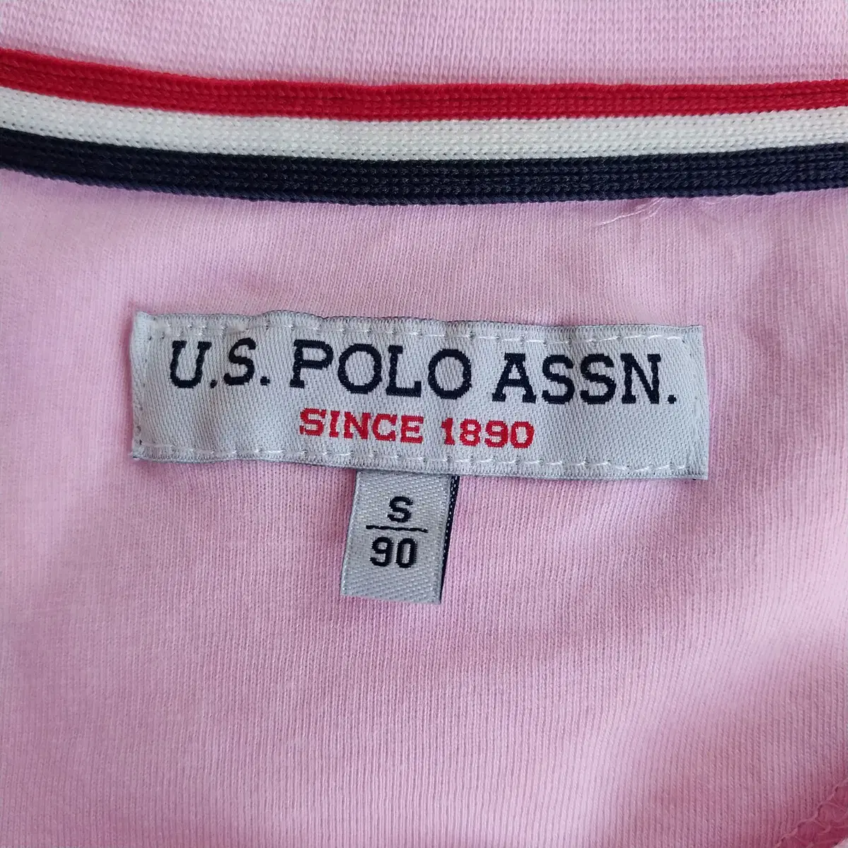 u.s.polo.assn.여성 반팔라운드티 S 90사이즈 C9560