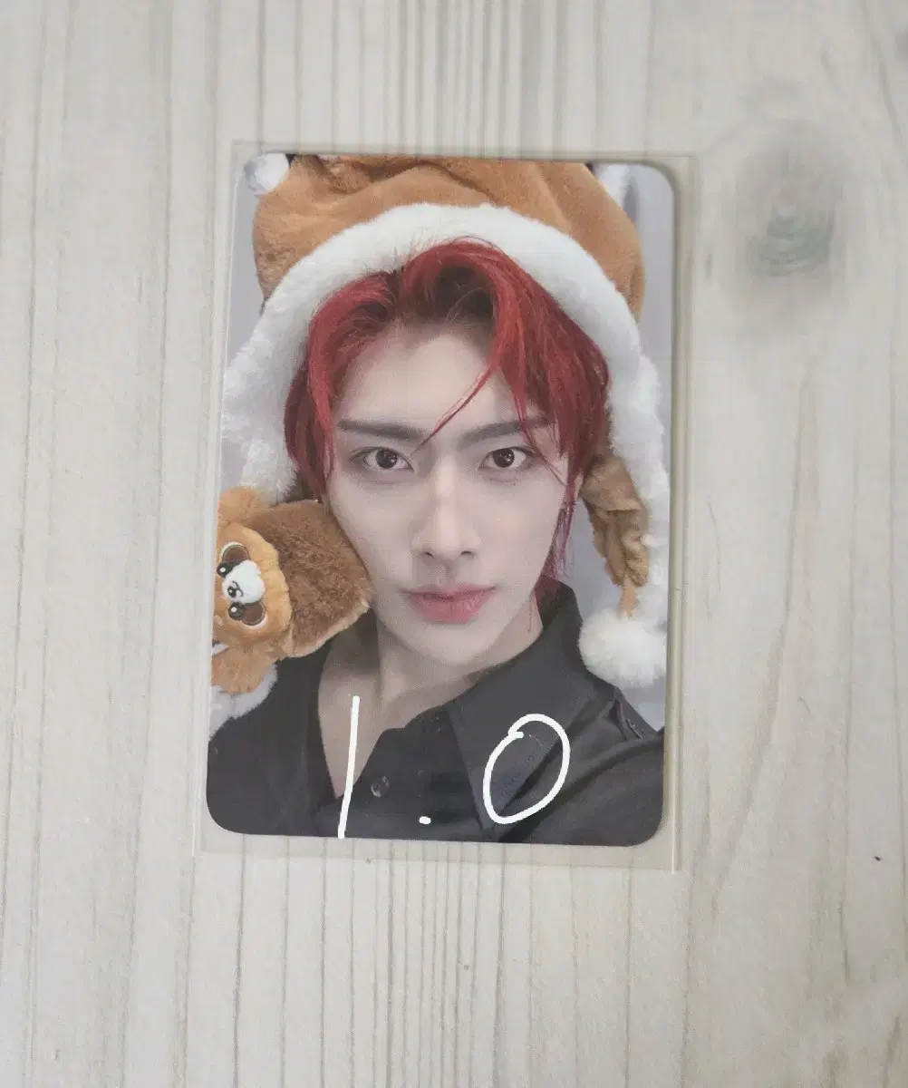 ZB1 Lasserpanda ricky unreleased photocard WTS