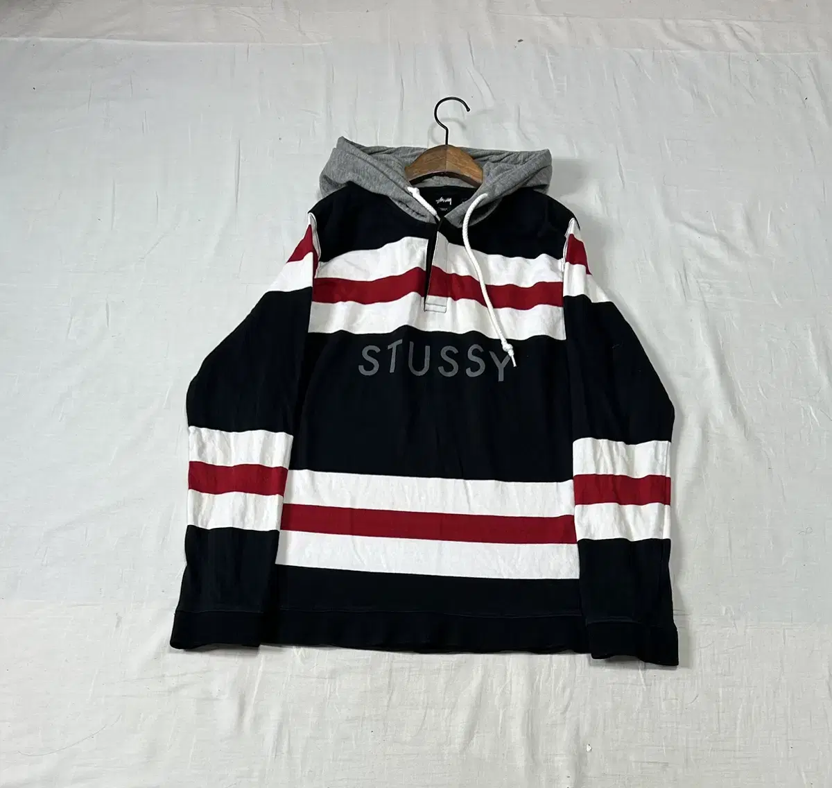 Stussy Rugby Hoodie