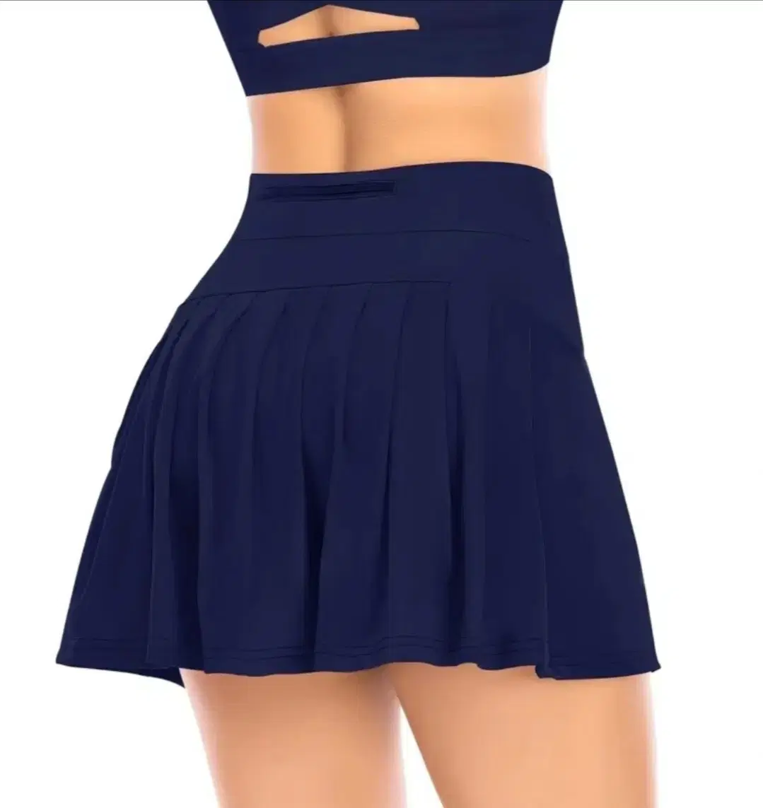 [NEW] Navy Golf Tennis Skirt by ZexiMixAndar