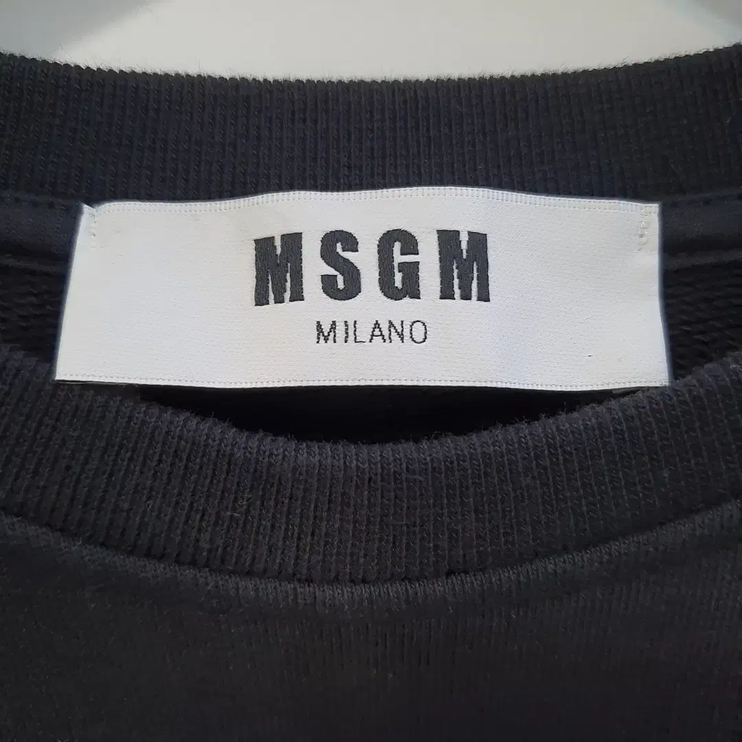 MSGM 쉬폰 장식 맨투맨