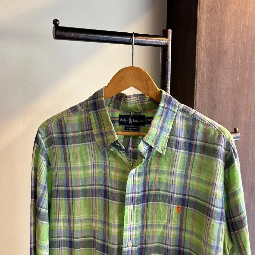 11453 - Polo Ralph Lauren Checked Linen Shirt