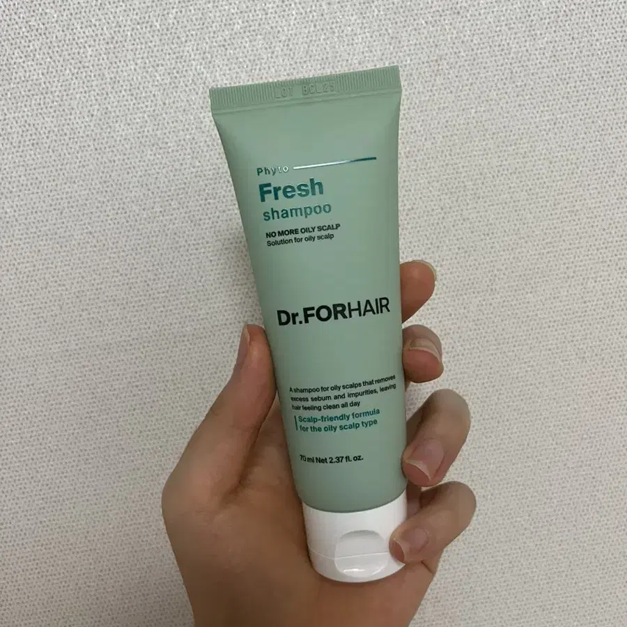 닥터포헤어 피토프레시 샴푸 70ml