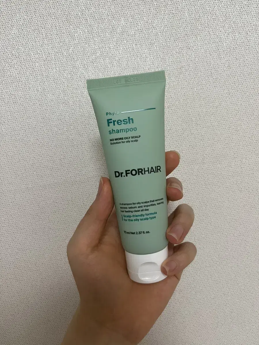 닥터포헤어 피토프레시 샴푸 70ml