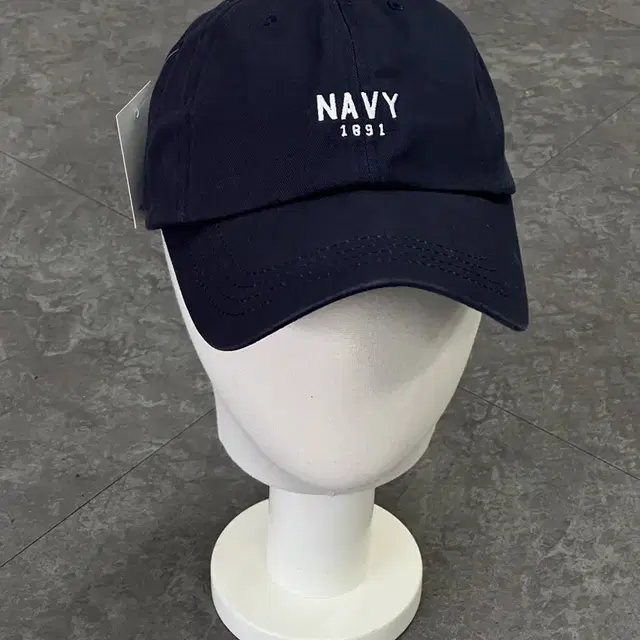 NAVY 얼굴소멸 볼캡 (네이비) 새상품